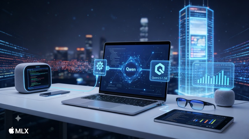 基于 Qwen2.5 模型进行 LoRA 微调