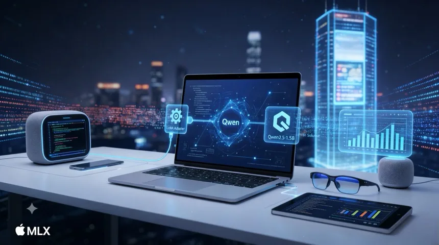 基于 Qwen2.5 模型进行 LoRA 微调
