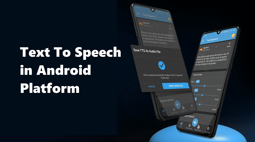 Android平台的文字转语音使用记录
