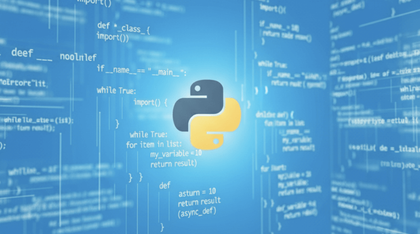 Python基础扫盲